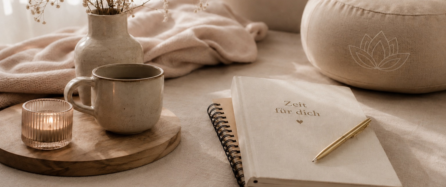 Meditation und Journaling